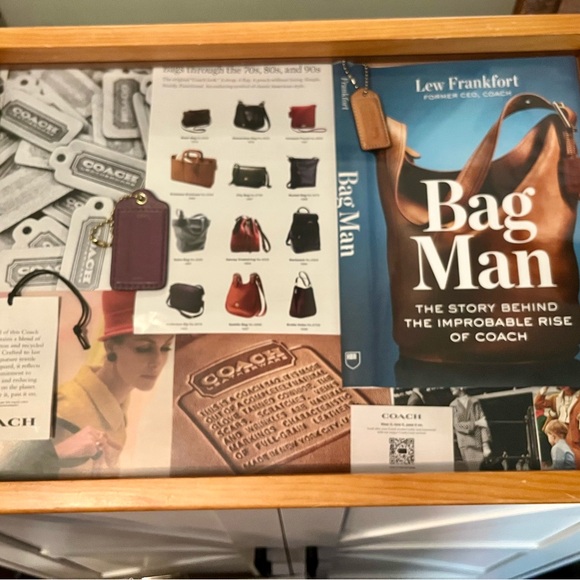 Vintage Framed Coach Hardware Tray - Picture 9 of 11